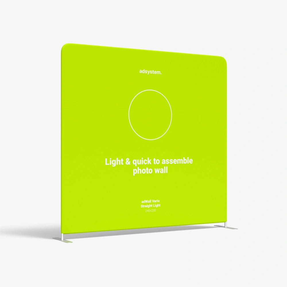 adWall Vario Gerade (Prosta) Light